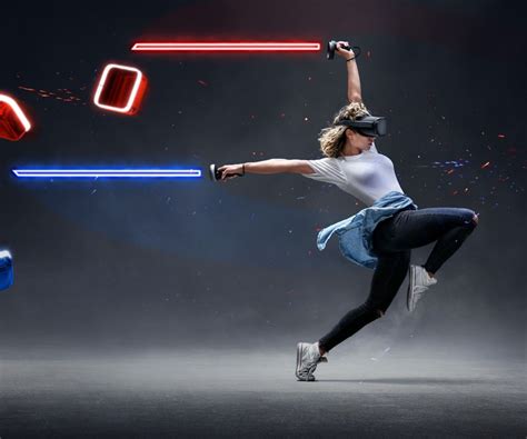 Beat Saber: Een Virtual Reality Dansfeest Met Lichtzwaarden En Elektronische Muziek!