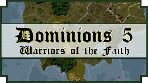 Dominions 5: Een complexe fantasiewereld wacht op je strategische geniale!