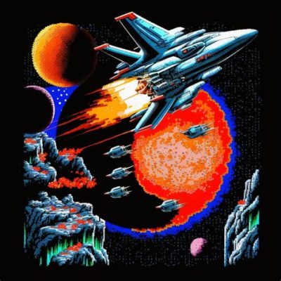 Gradius: Een pixel-perfect👾 retro avontuur vol schieten en upgrades!