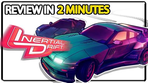 Inertial Drift: Een Arcade Racer met een Draaiende Twist!