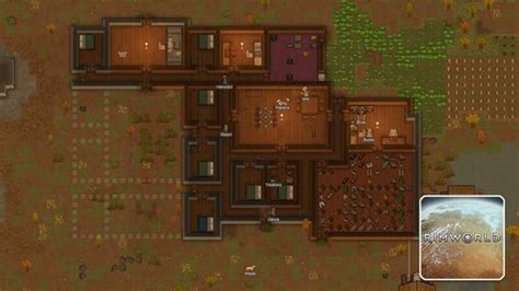  RimWorld: Een kolonie bouwen in een wereld vol bizarre gebeurtenissen!