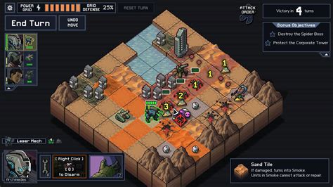 Isometric Worldbuilding Adventure: Into the Breach Introduces Tactical Mastery through Puzzle-Driven Battles!