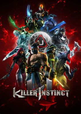  Killer Instinct: Een bloedige hommage aan de arcade-geschiedenis met een futuristische twist!