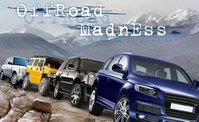 Offroad Madness: De ultieme off-road racer voor adrenalinejunkies!