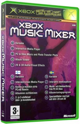 Xbox Music Mixer: Een onverwachte reis door de wereld van digitale beats!