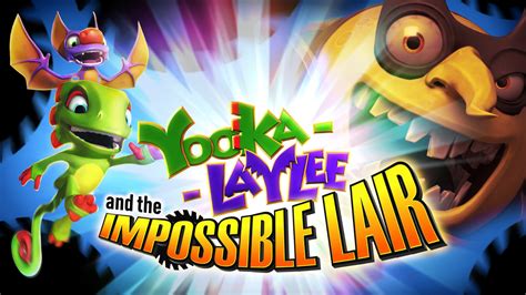 Yooka-Laylee and the Impossible Lair! Een kleurrijke platformer met een vleugje nostalgie en uitdagende gameplay!